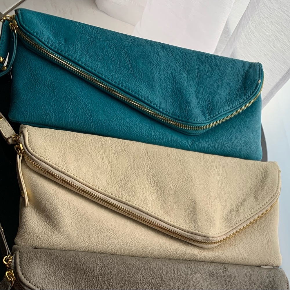 Stylish envelope purse (2 bag bundle)